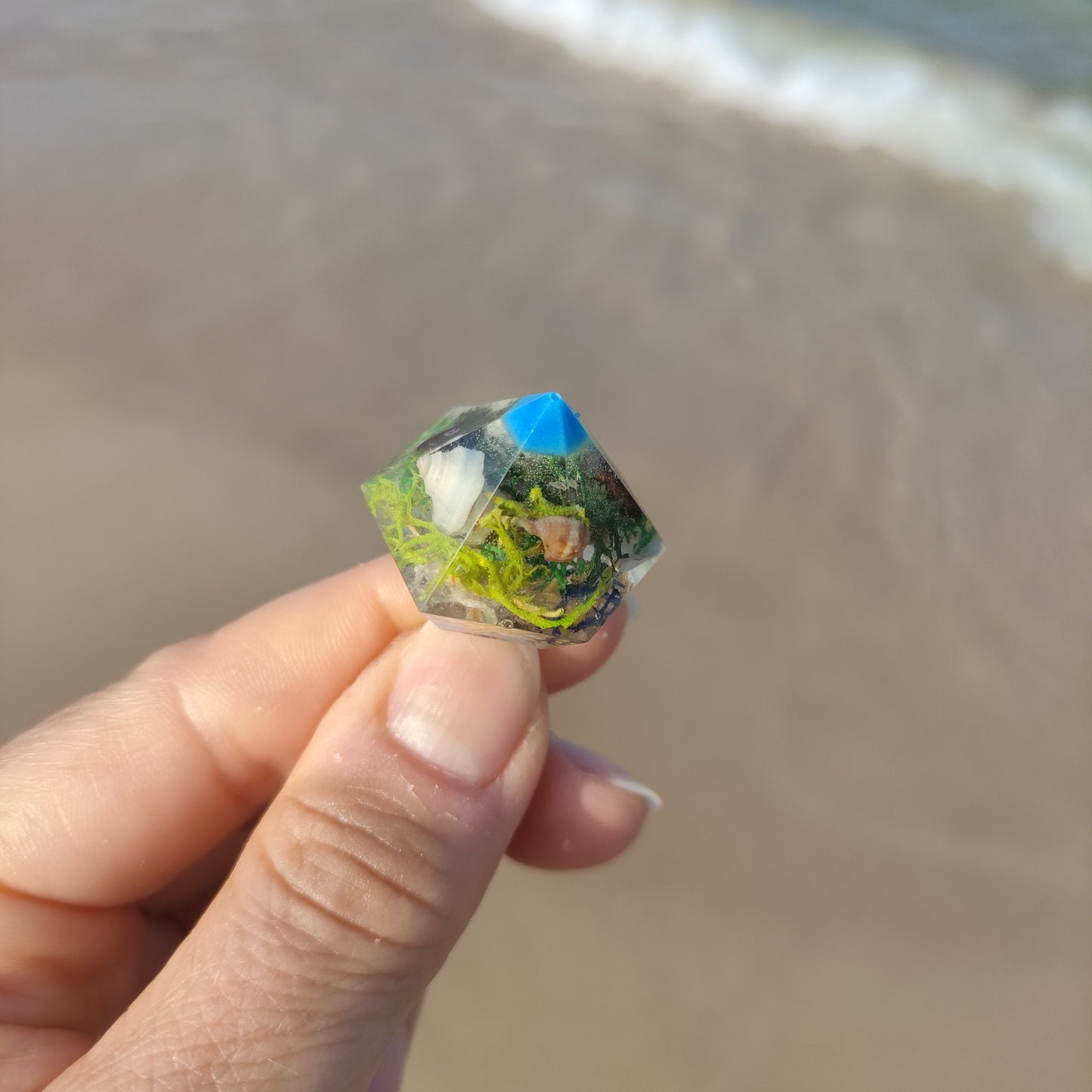 Морски диамант с морска звезда