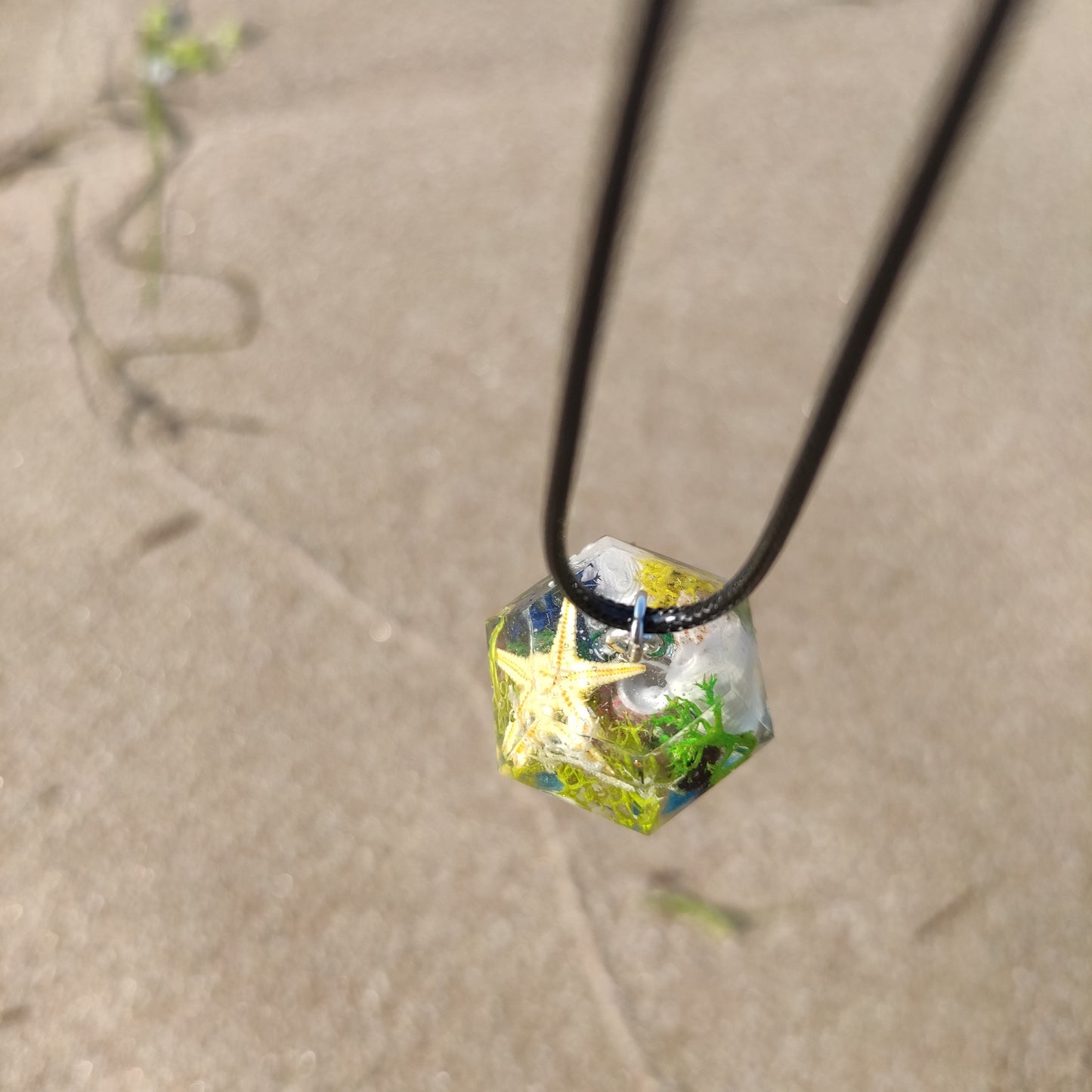 Морски диамант с морска звезда