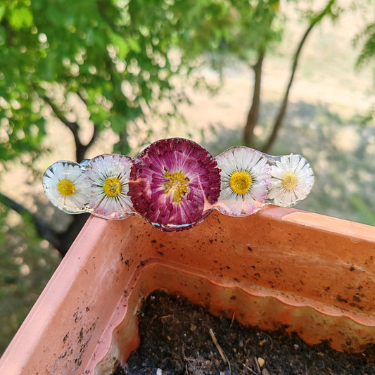 Шнола за коса с маргаритки