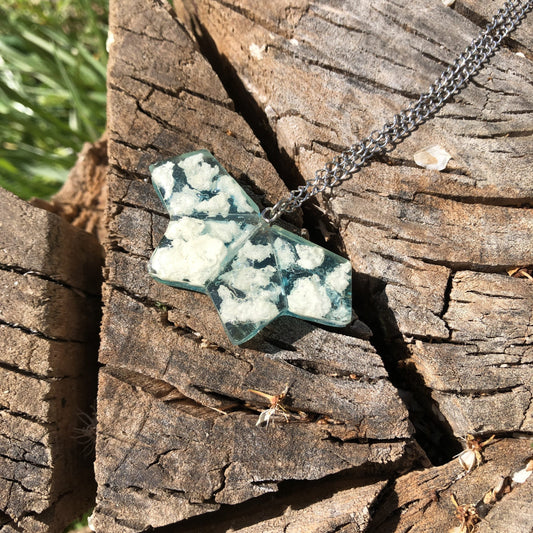 Колие с облачета